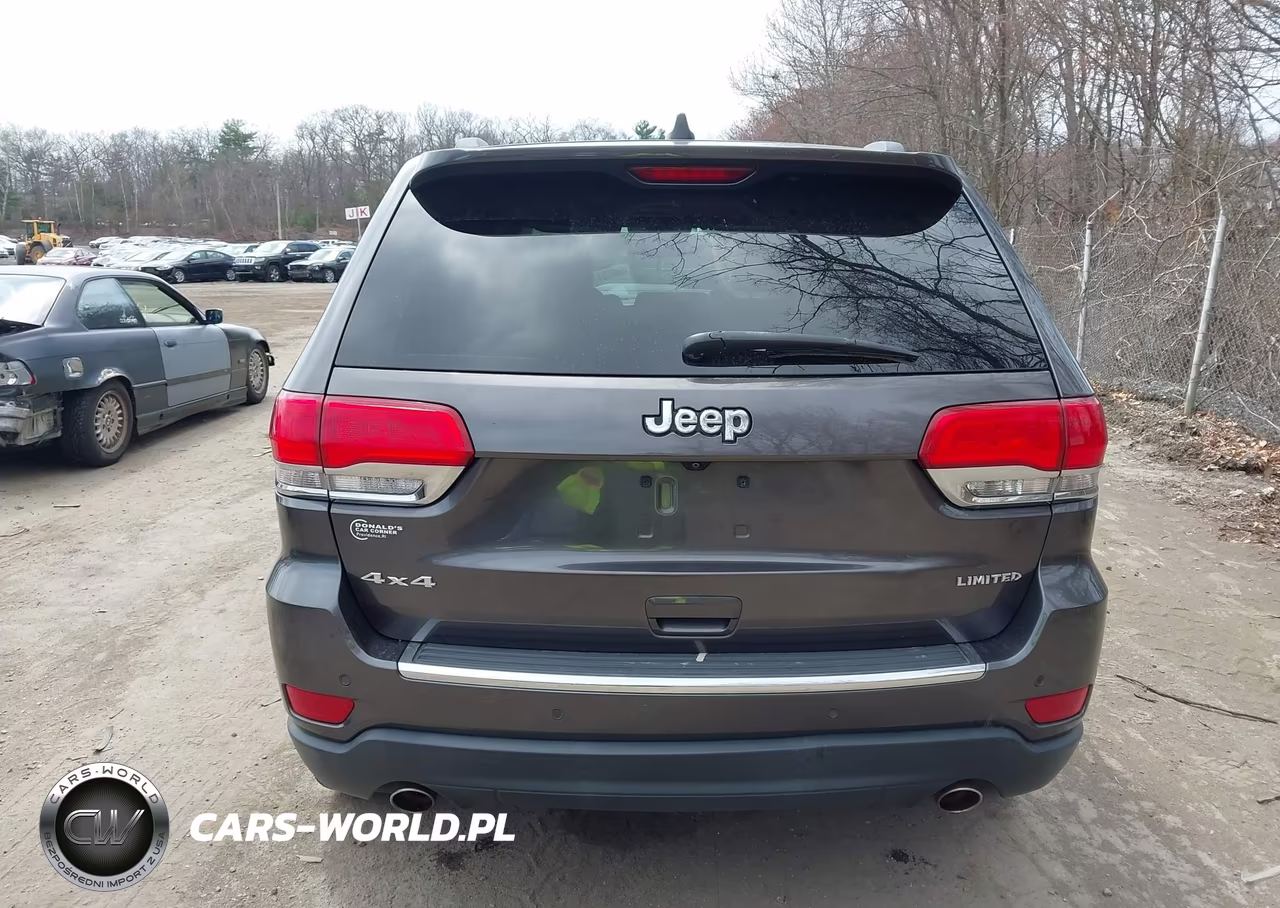 2014 Jeep Grand Cherokee Limited VIN:1C4RJFBG8EC395729 - 16