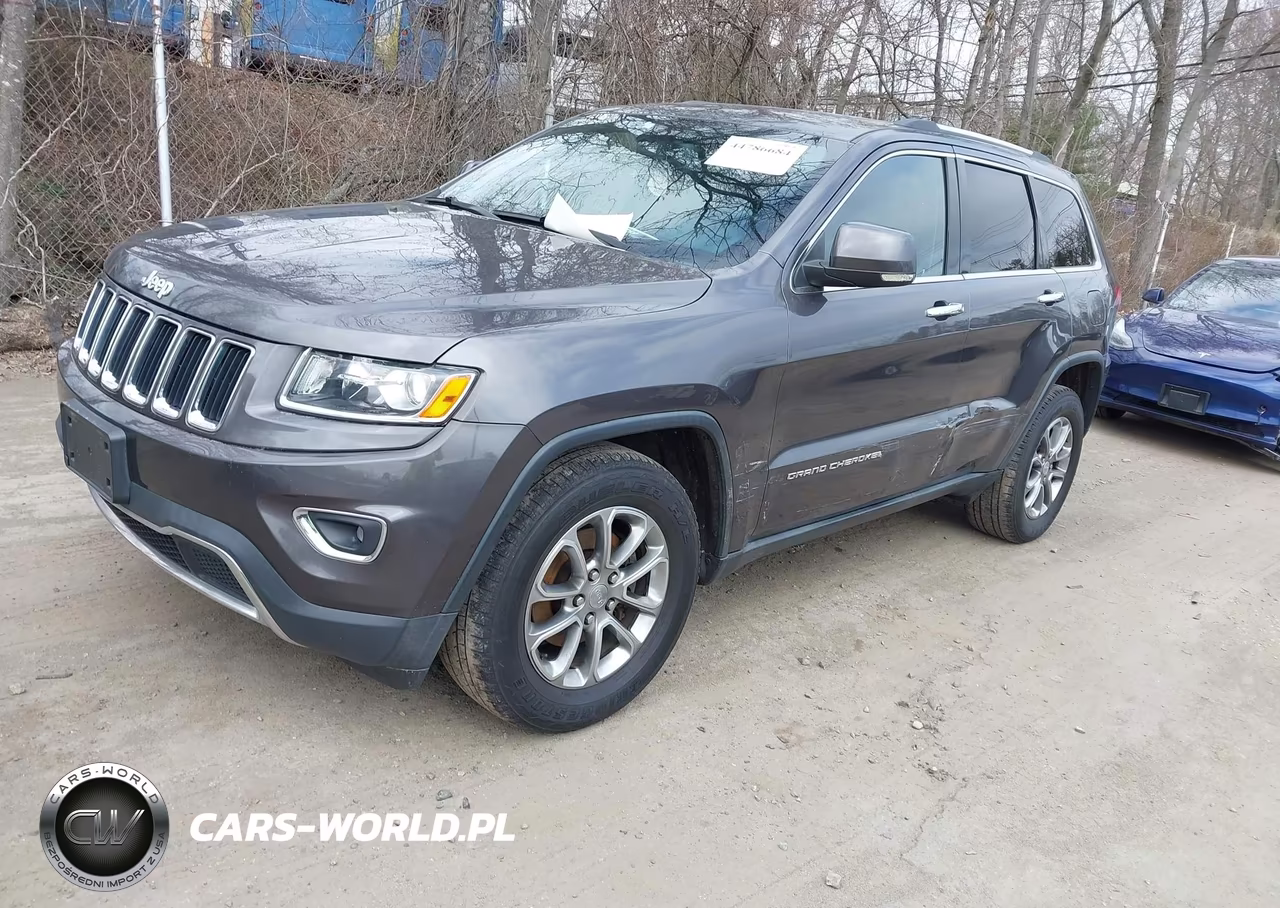 2014 Jeep Grand Cherokee Limited VIN:1C4RJFBG8EC395729 - 2