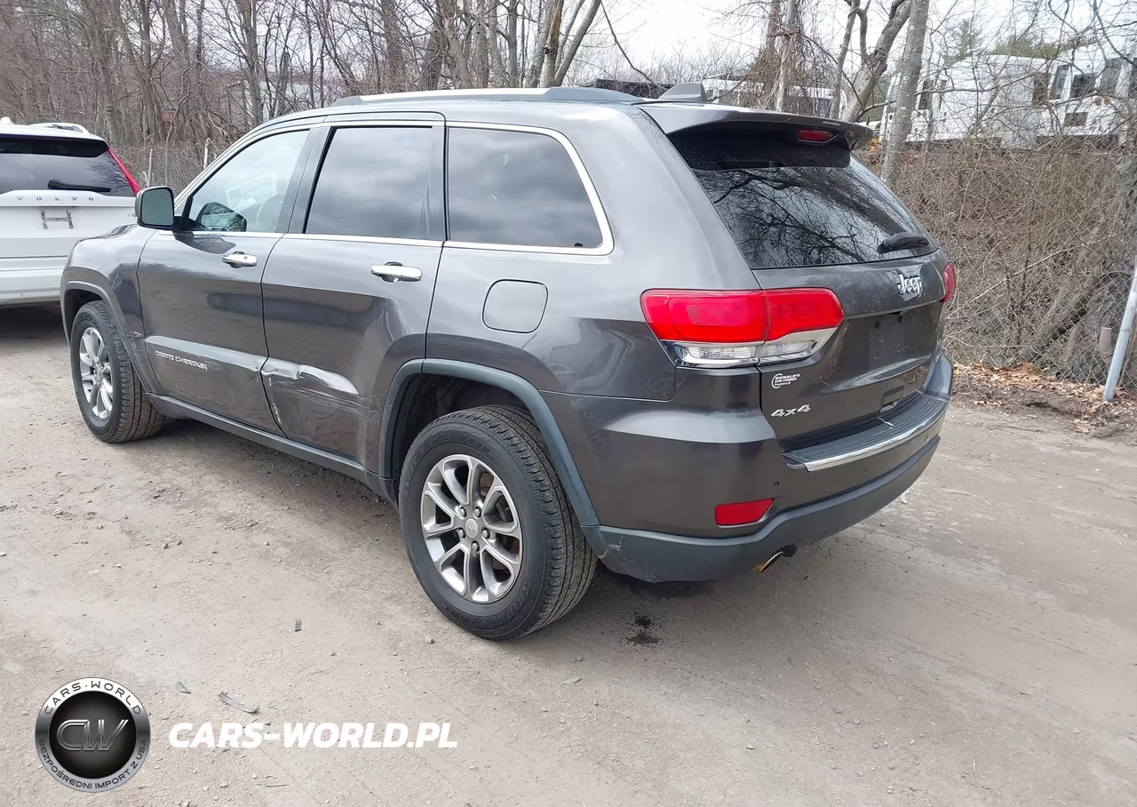 2014 Jeep Grand Cherokee Limited VIN:1C4RJFBG8EC395729 - 3