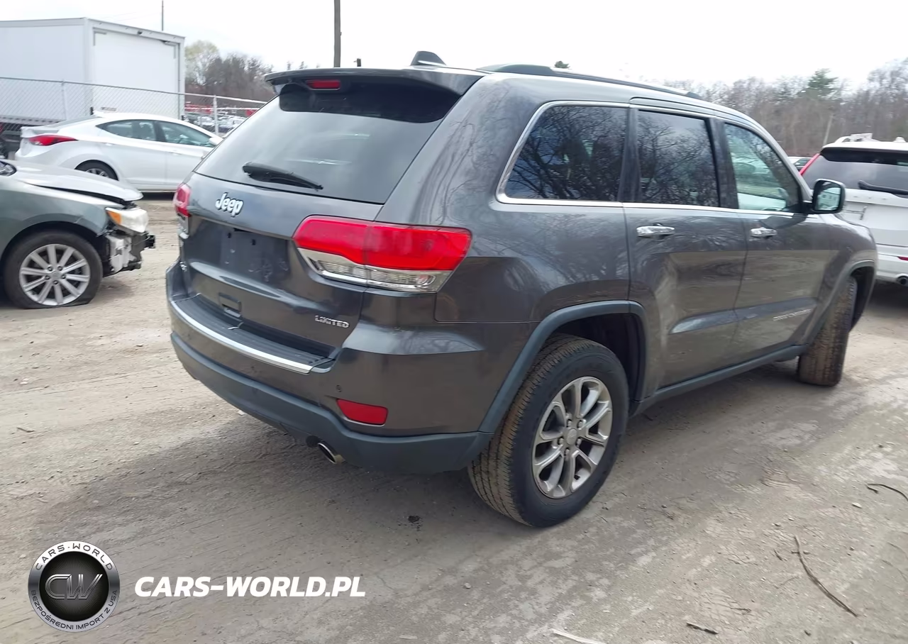 2014 Jeep Grand Cherokee Limited VIN:1C4RJFBG8EC395729 - 4