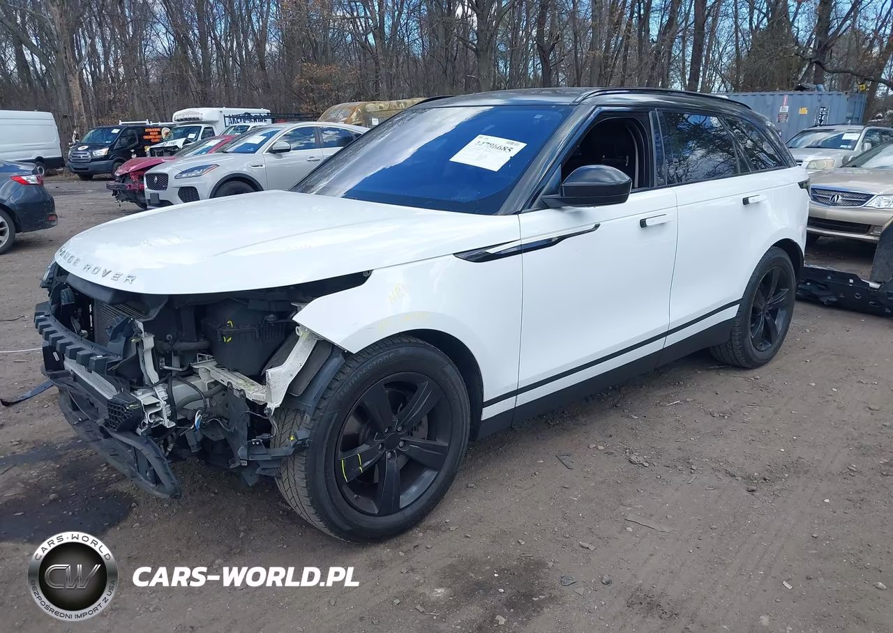 2018 Land Rover Range Rover Velar P380 S VIN:SALYB2RV2JA747210 - 2