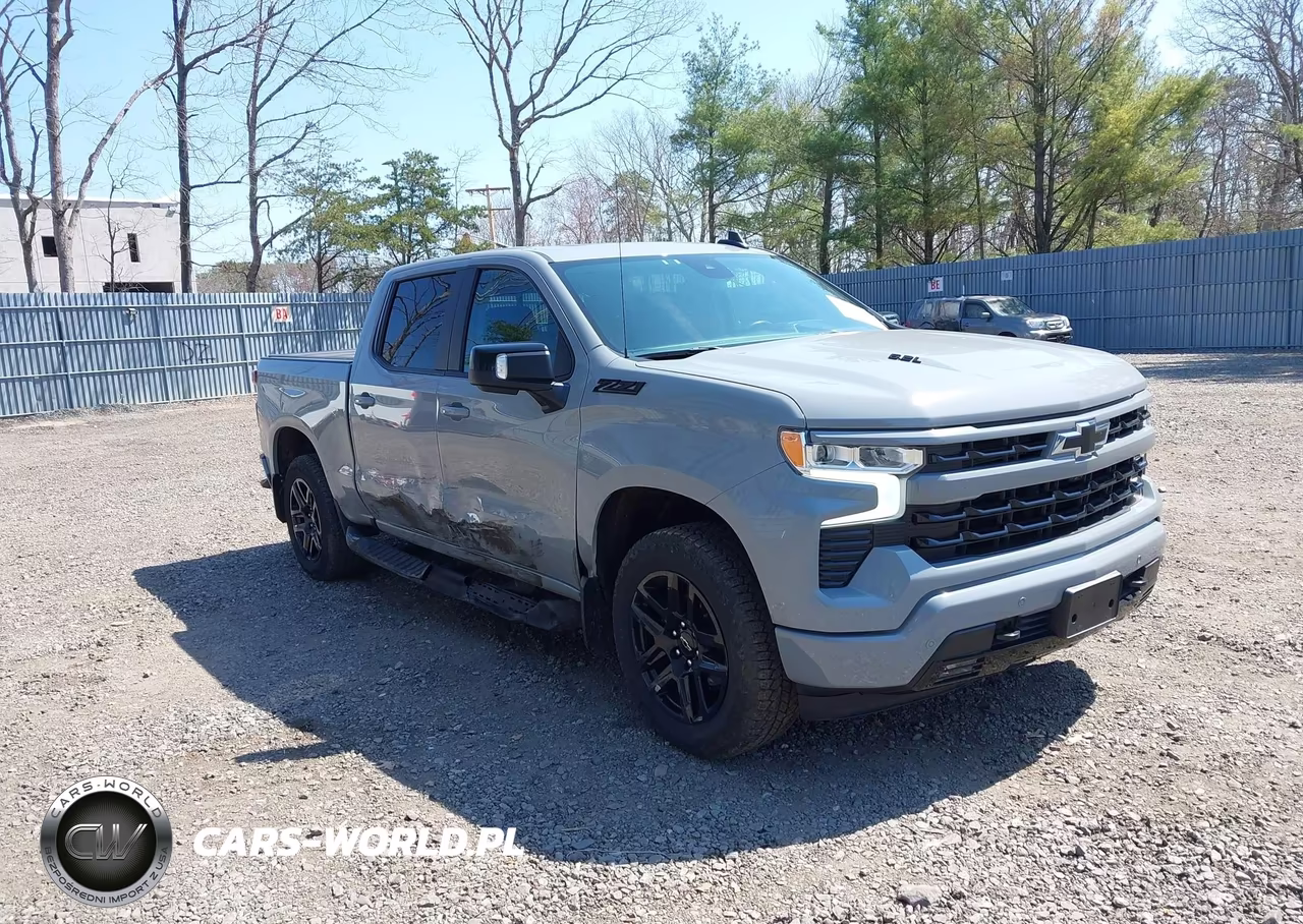 2025 Chevrolet Silverado 1500 4Wd Short Bed Rst