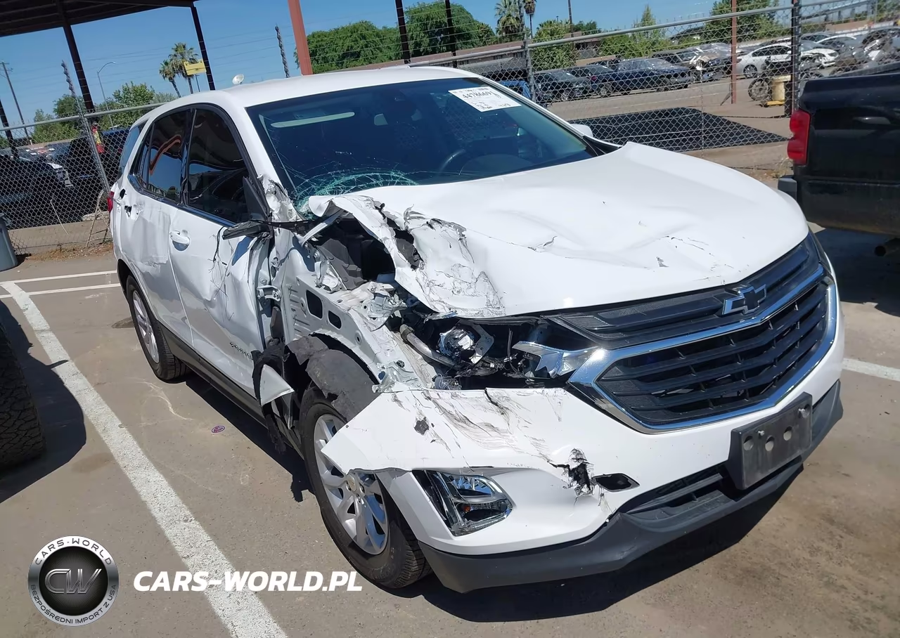 2020 Chevrolet Equinox Fwd Lt 1.5L Turbo