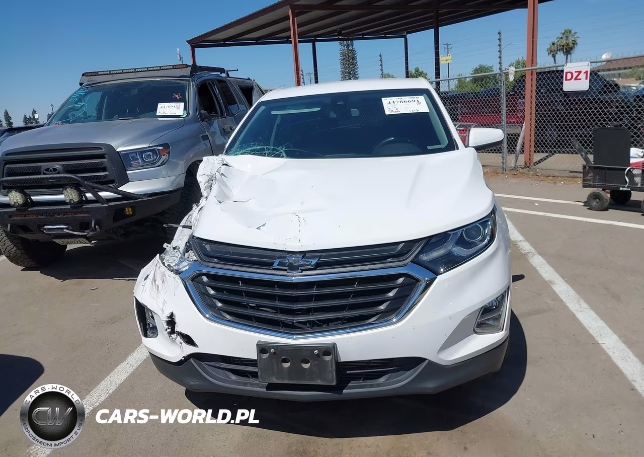 2020 Chevrolet Equinox Fwd Lt 1.5L Turbo VIN:3GNAXKEV8LS588248 - 12