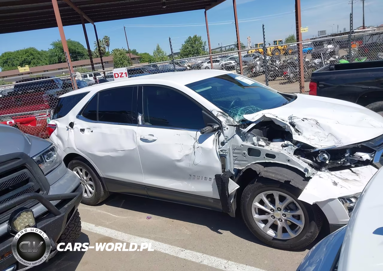 2020 Chevrolet Equinox Fwd Lt 1.5L Turbo VIN:3GNAXKEV8LS588248 - 13