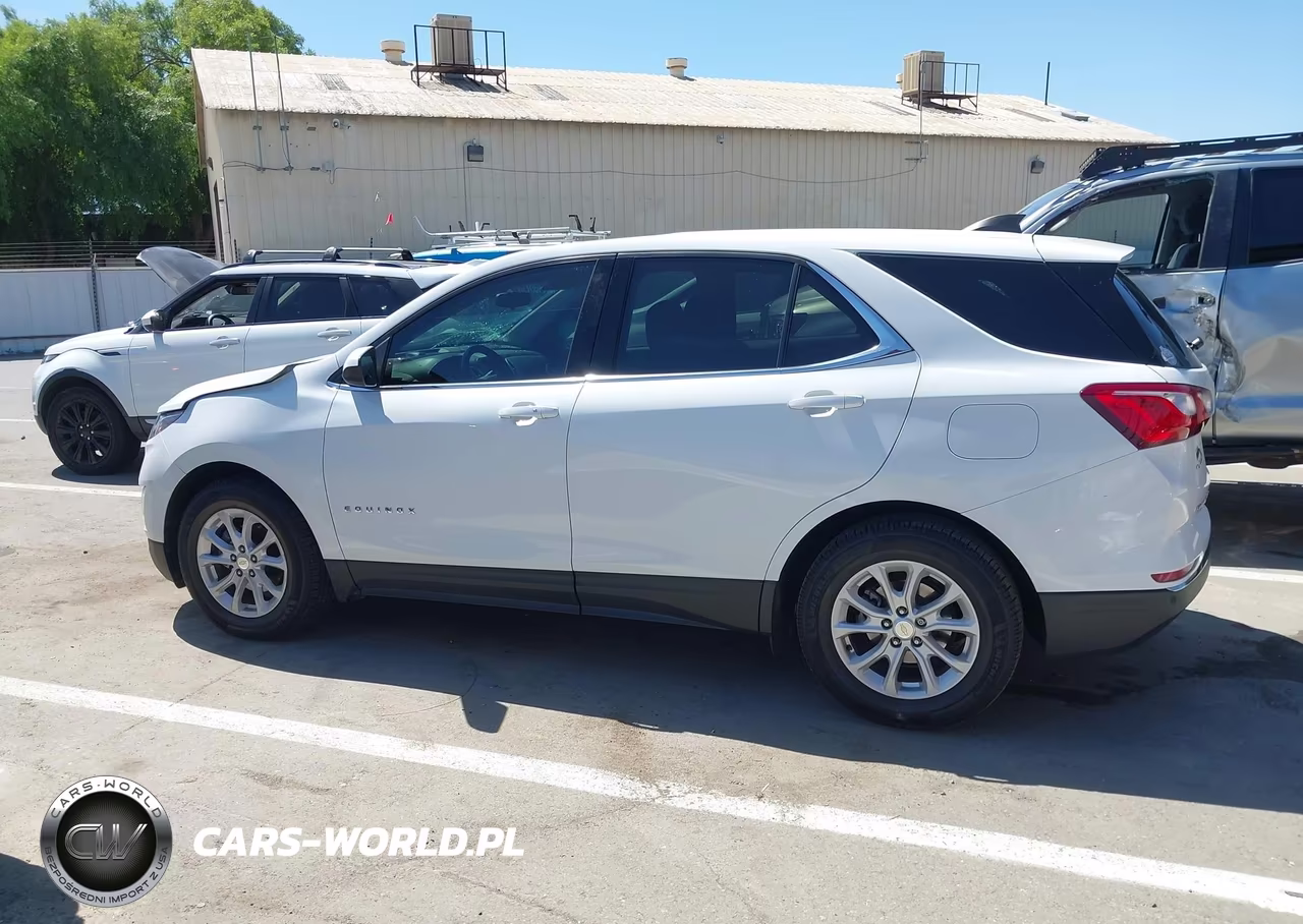 2020 Chevrolet Equinox Fwd Lt 1.5L Turbo VIN:3GNAXKEV8LS588248 - 14