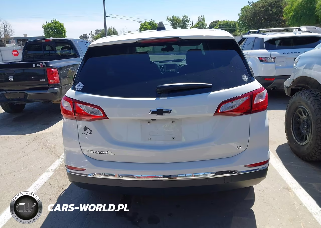 2020 Chevrolet Equinox Fwd Lt 1.5L Turbo VIN:3GNAXKEV8LS588248 - 16