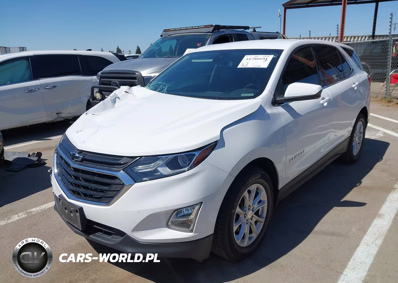 2020 Chevrolet Equinox Fwd Lt 1.5L Turbo VIN:3GNAXKEV8LS588248 - 2