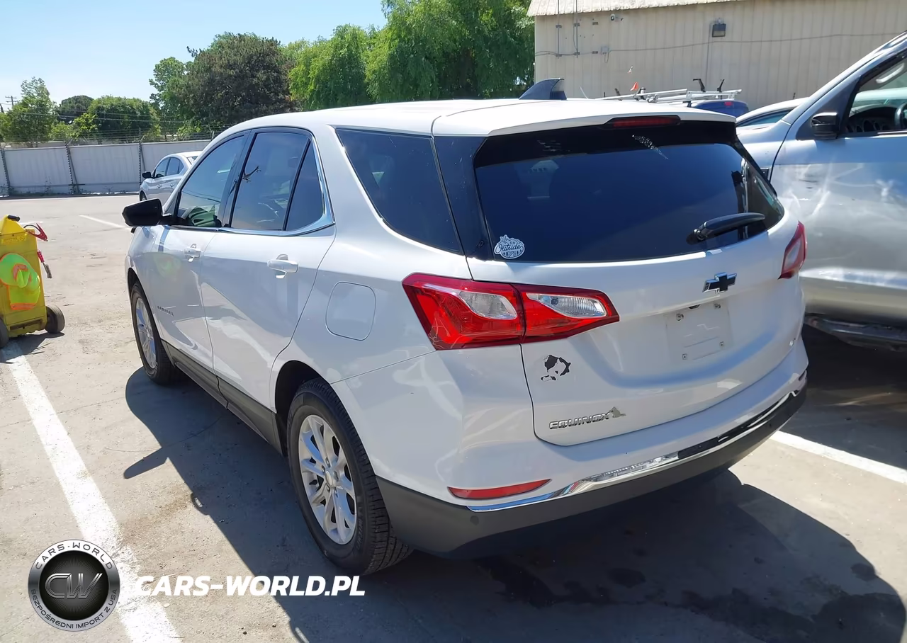 2020 Chevrolet Equinox Fwd Lt 1.5L Turbo VIN:3GNAXKEV8LS588248 - 3