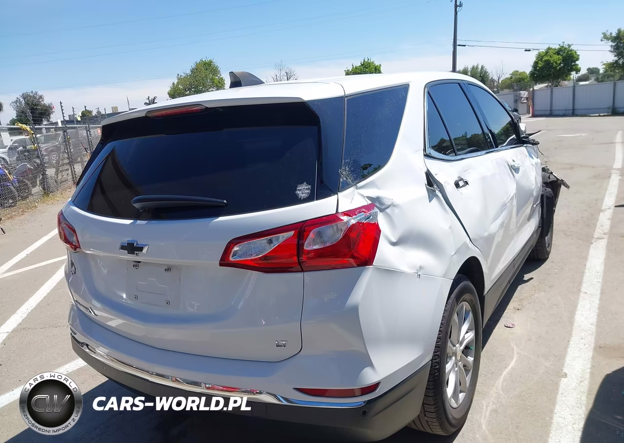 2020 Chevrolet Equinox Fwd Lt 1.5L Turbo VIN:3GNAXKEV8LS588248 - 4