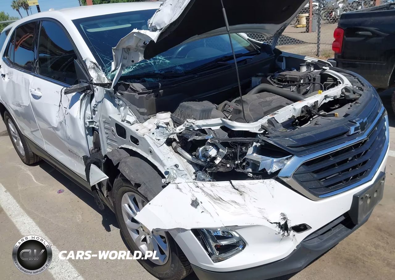 2020 Chevrolet Equinox Fwd Lt 1.5L Turbo VIN:3GNAXKEV8LS588248 - 6