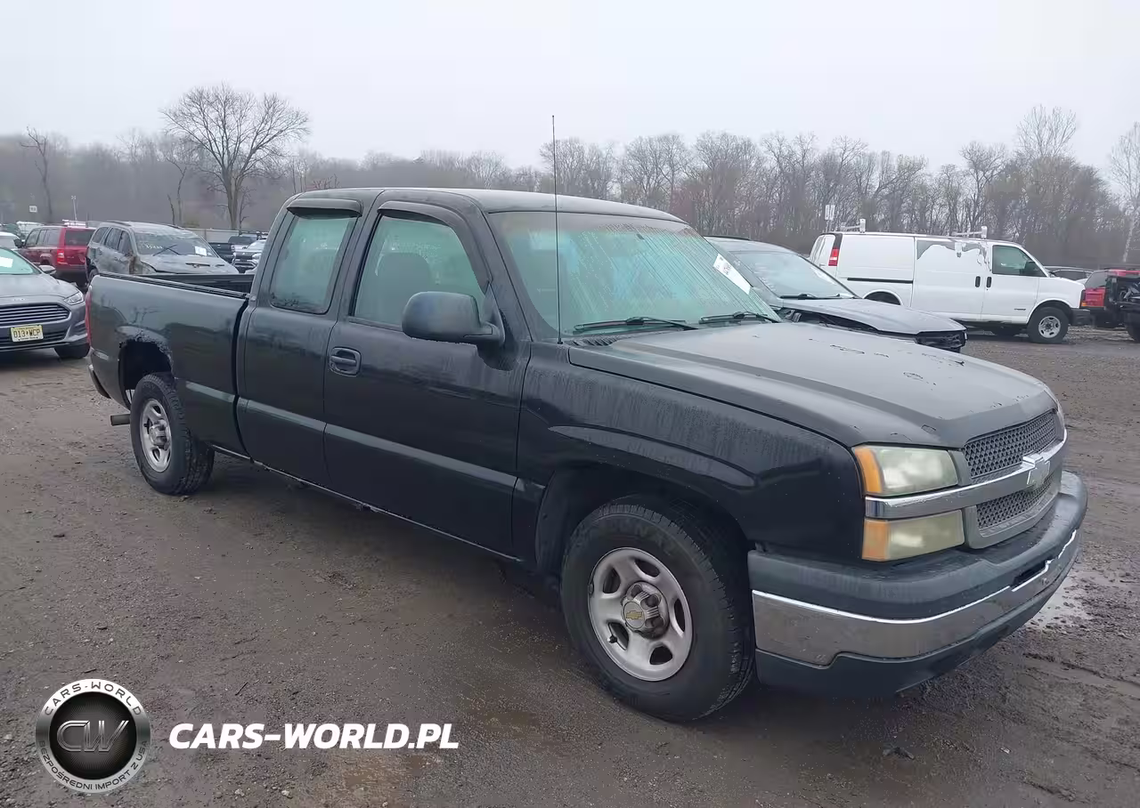 2003 Chevrolet Silverado 1500 Work Truck