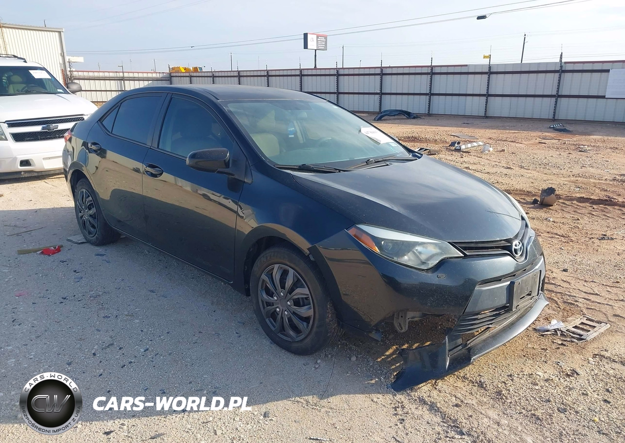 2014 Toyota Corolla Le