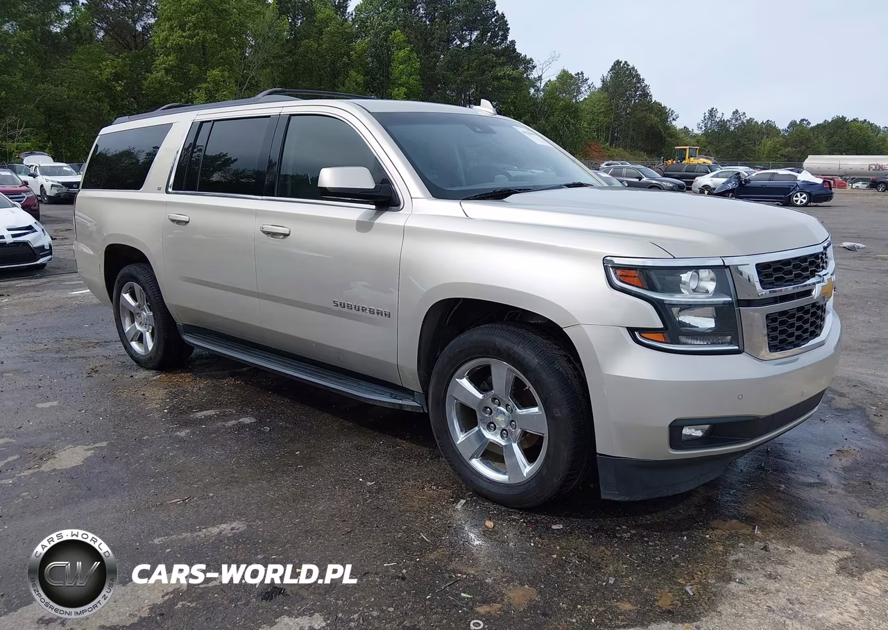 2017 Chevrolet Suburban Lt