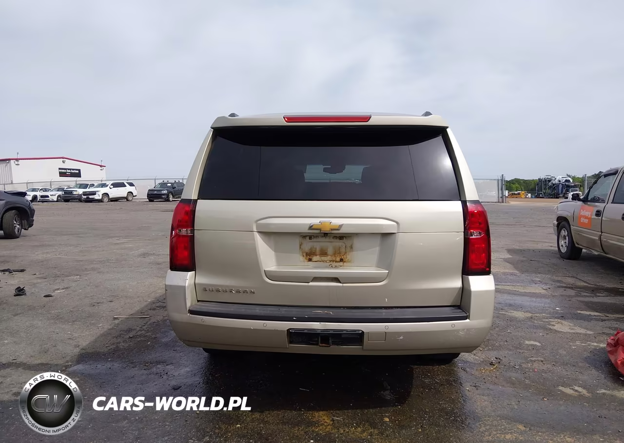 2017 Chevrolet Suburban Lt VIN:1GNSKHKC8HR134634 - 16