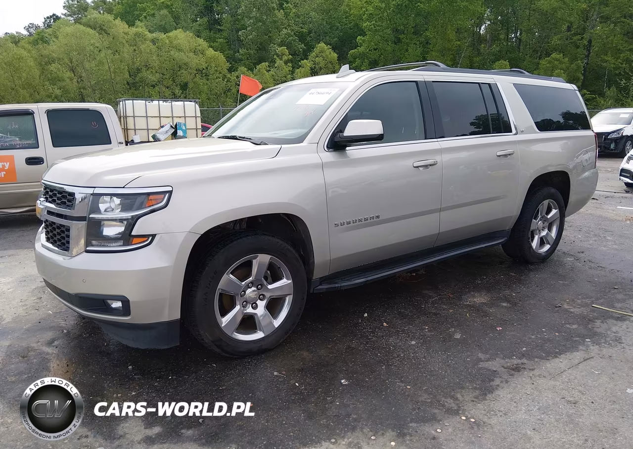 2017 Chevrolet Suburban Lt VIN:1GNSKHKC8HR134634 - 2