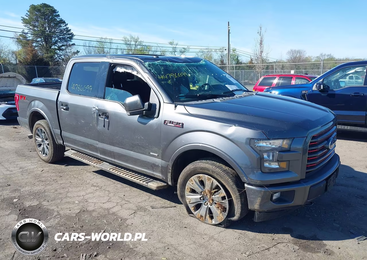 2017 Ford F-150 Lariat