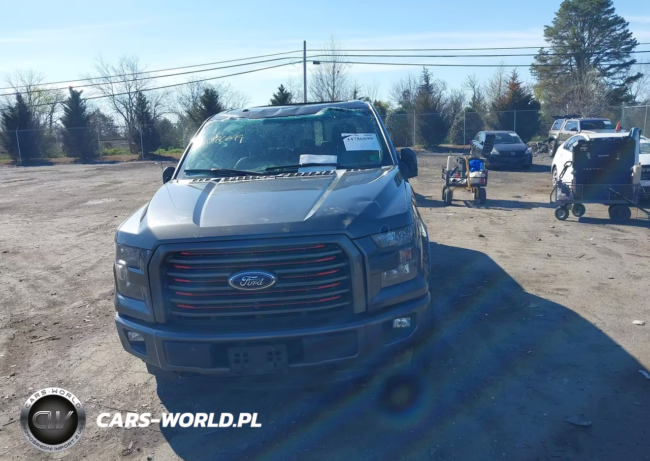 2017 Ford F-150 Lariat VIN:1FTEW1EG7HFB74477 - 12