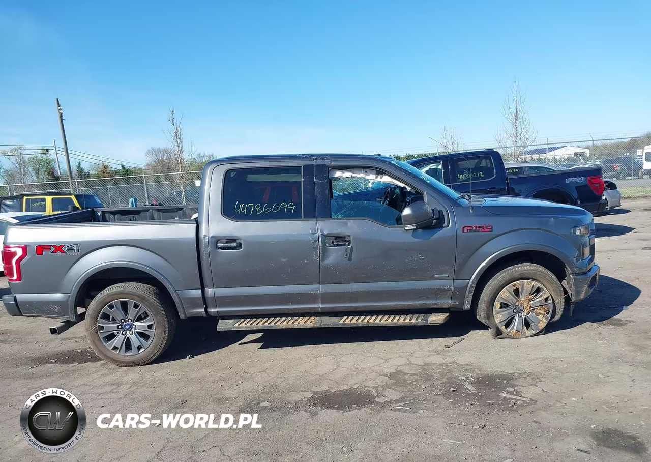 2017 Ford F-150 Lariat VIN:1FTEW1EG7HFB74477 - 13