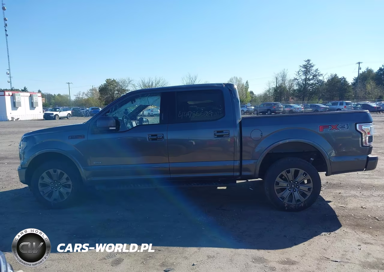2017 Ford F-150 Lariat VIN:1FTEW1EG7HFB74477 - 14