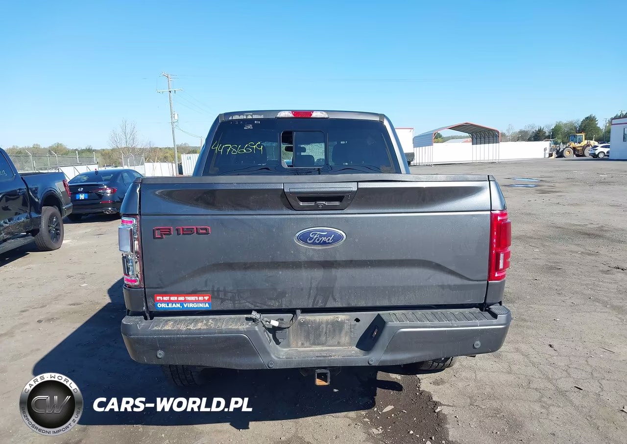 2017 Ford F-150 Lariat VIN:1FTEW1EG7HFB74477 - 16
