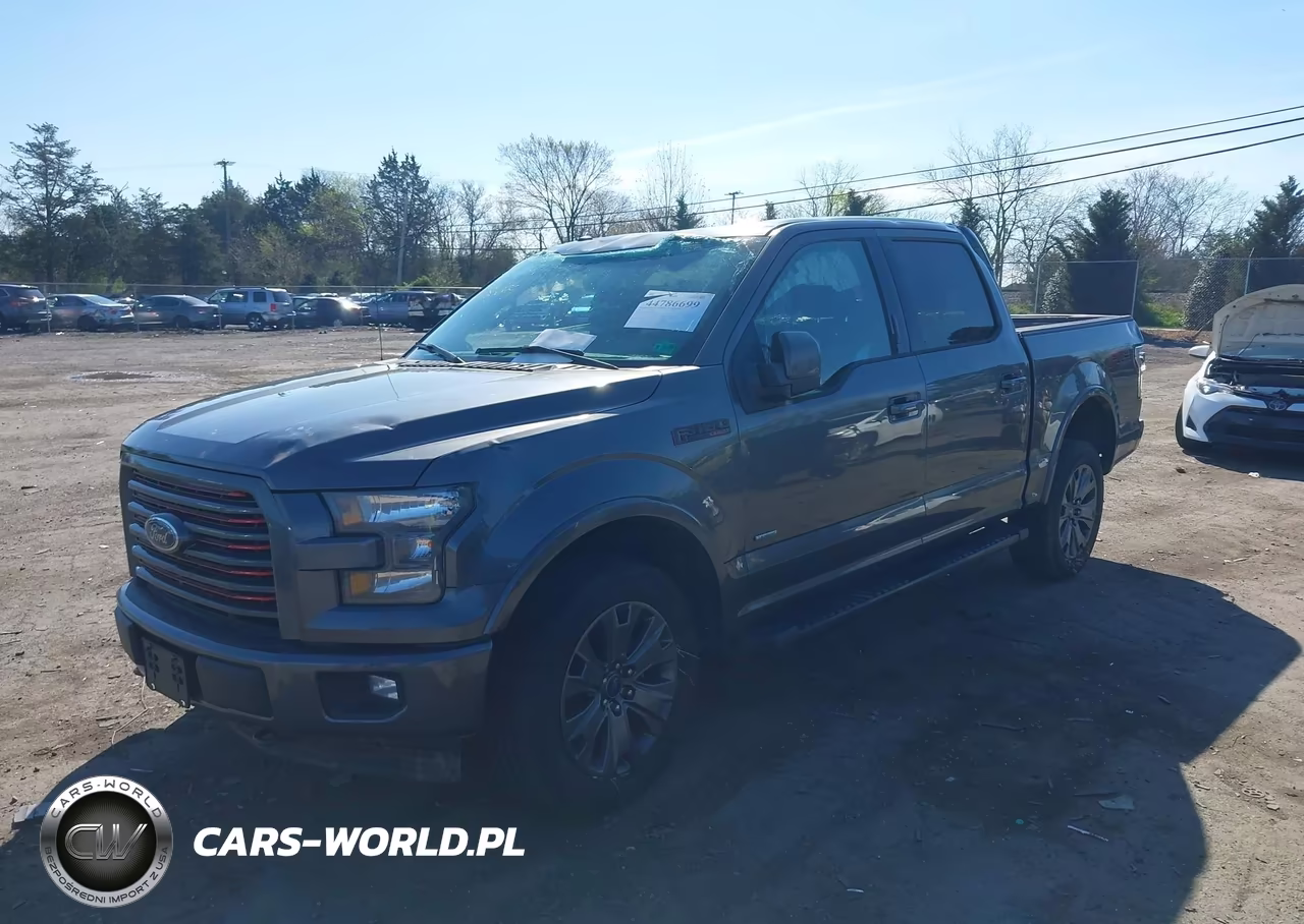 2017 Ford F-150 Lariat VIN:1FTEW1EG7HFB74477 - 2