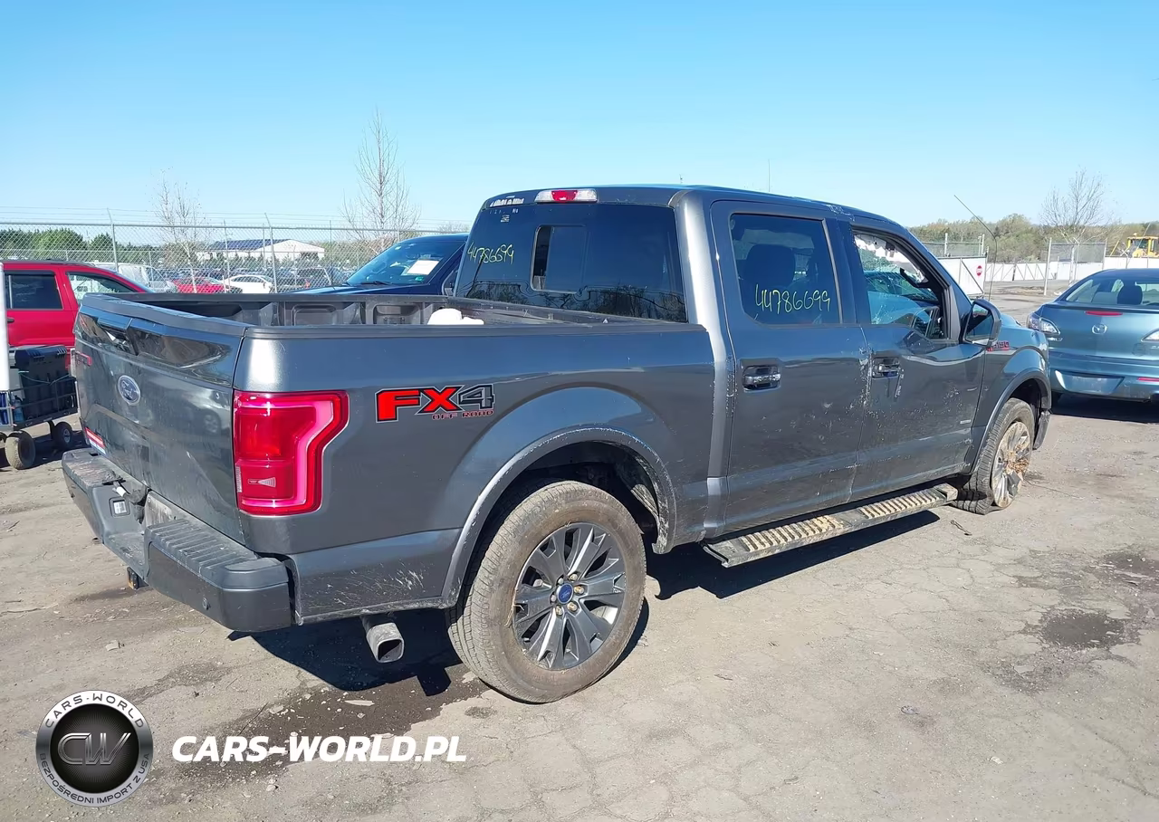 2017 Ford F-150 Lariat VIN:1FTEW1EG7HFB74477 - 4