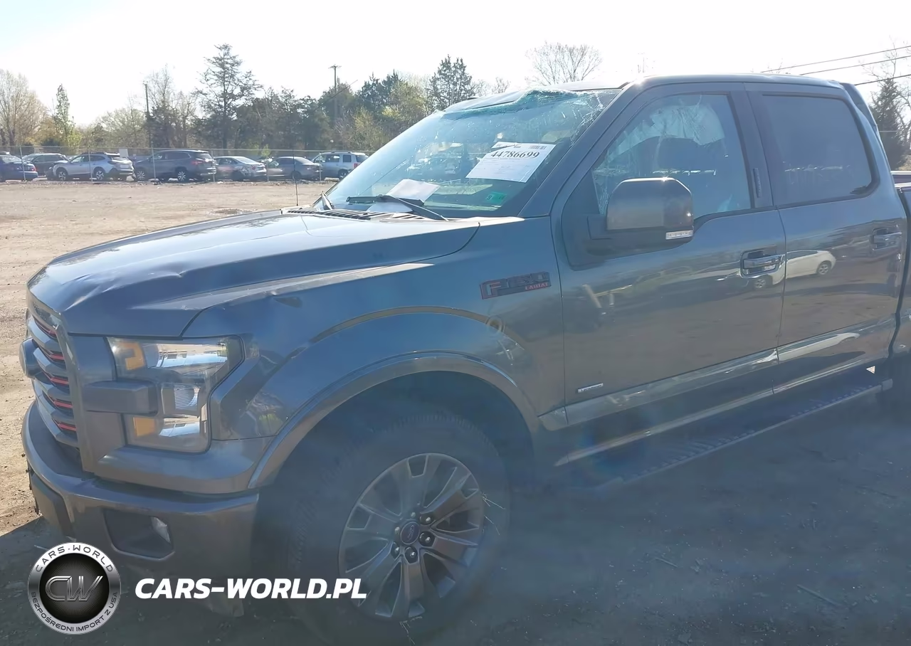 2017 Ford F-150 Lariat VIN:1FTEW1EG7HFB74477 - 6