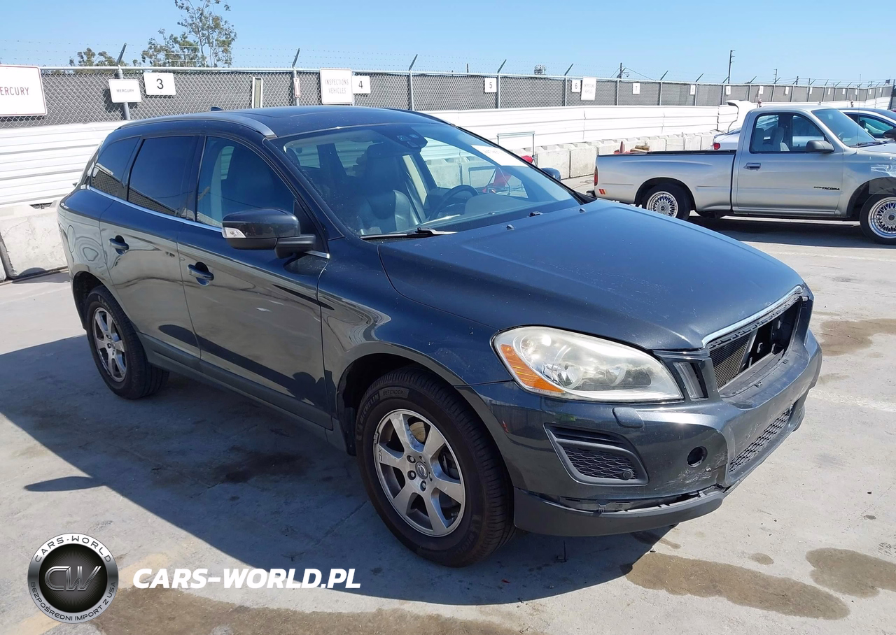 2012 Volvo Xc60 3.2-3.2 Platinum-3.2 Premier-3.2 Premier Plus