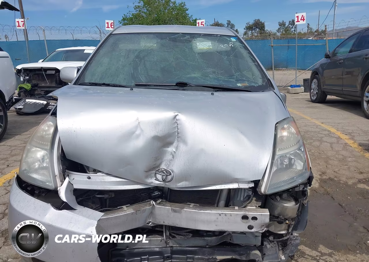 2008 Toyota Prius VIN:JTDKB20U387751629 - 12
