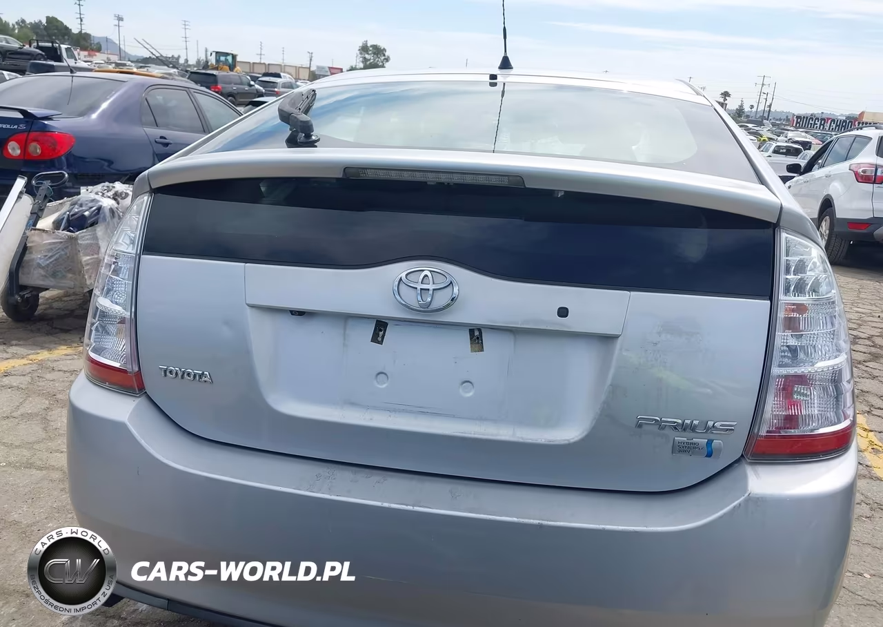 2008 Toyota Prius VIN:JTDKB20U387751629 - 16