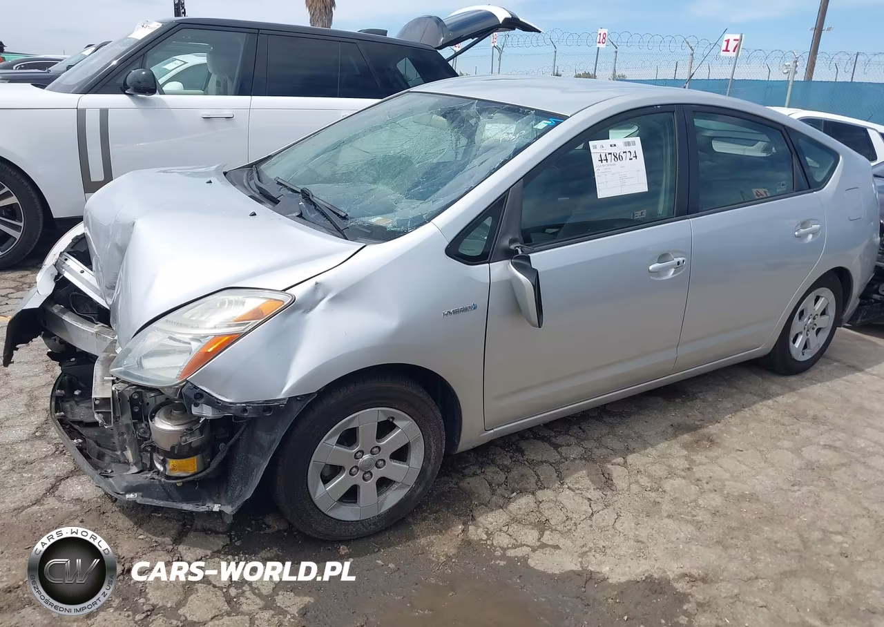 2008 Toyota Prius VIN:JTDKB20U387751629 - 2