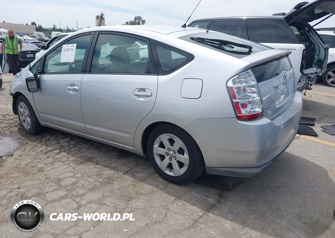 2008 Toyota Prius VIN:JTDKB20U387751629 - 3
