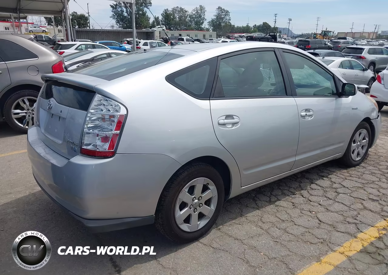 2008 Toyota Prius VIN:JTDKB20U387751629 - 4