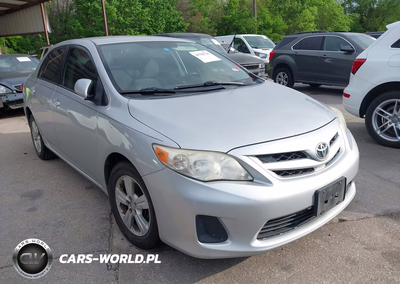 2011 Toyota Corolla Le