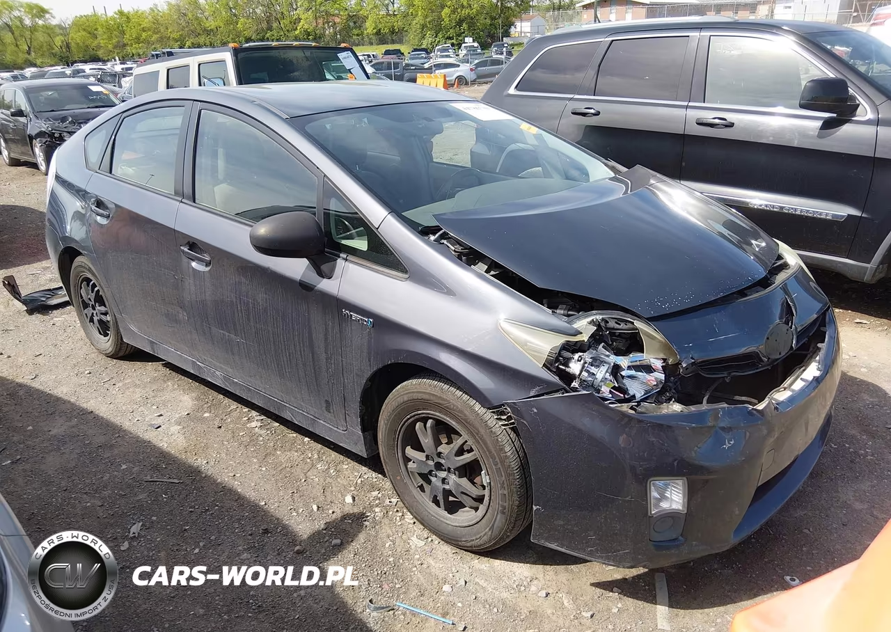 2010 Toyota Prius Iii