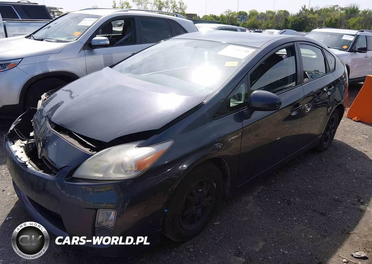 2010 Toyota Prius Iii VIN:JTDKN3DU0A1314140 - 2