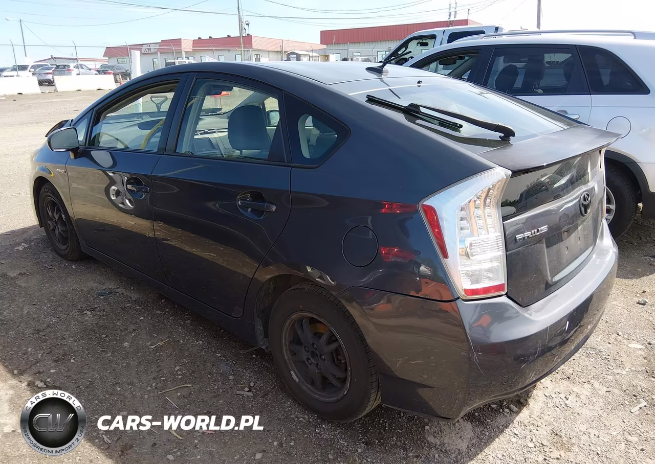 2010 Toyota Prius Iii VIN:JTDKN3DU0A1314140 - 3