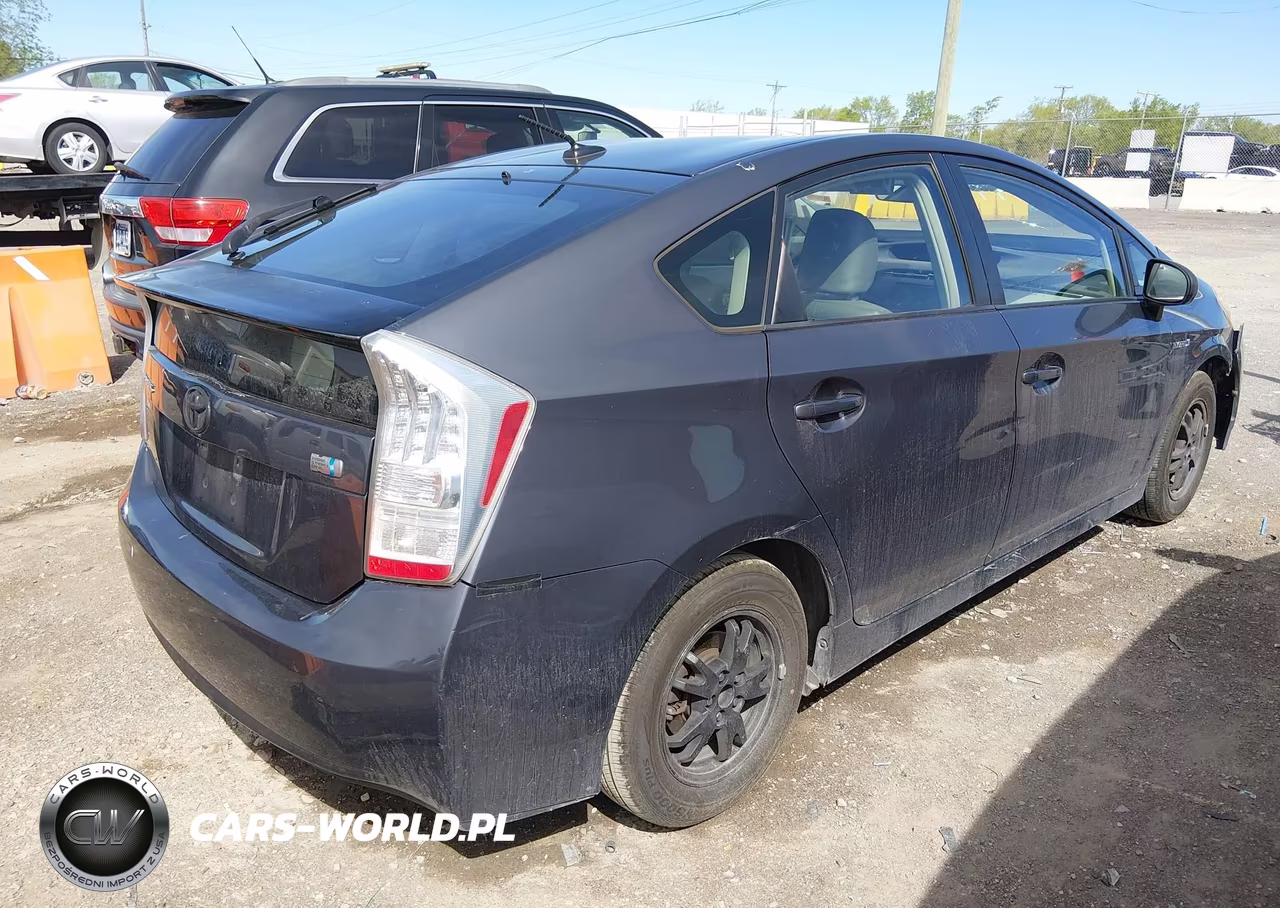 2010 Toyota Prius Iii VIN:JTDKN3DU0A1314140 - 4