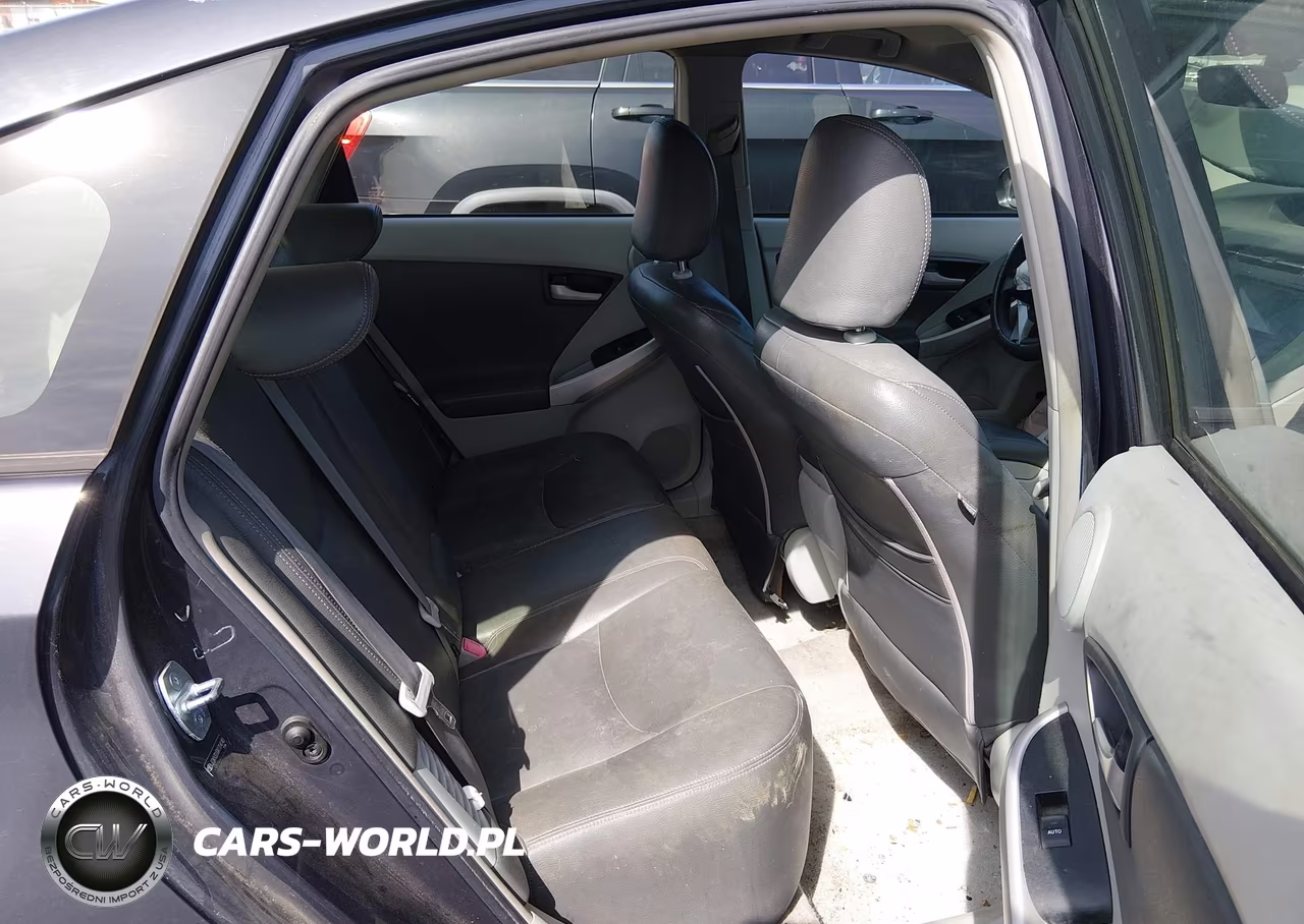 2010 Toyota Prius Iii VIN:JTDKN3DU0A1314140 - 8