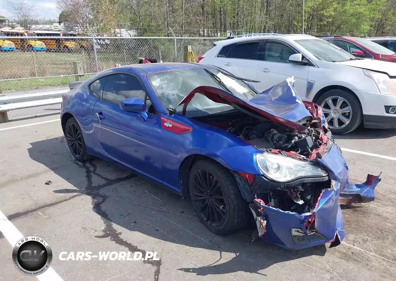 2015 Scion Fr-S