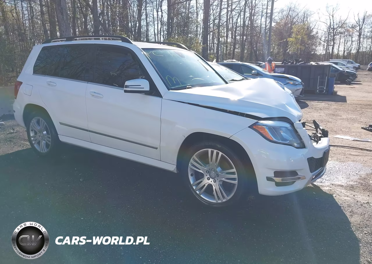 2015 Mercedes-Benz Glk 350 – zdjęcie 1 z 15