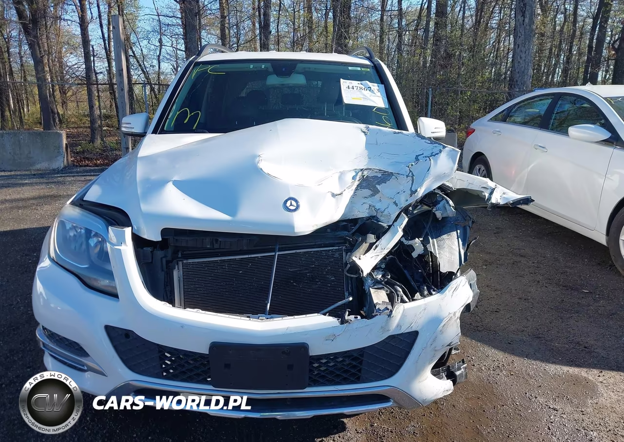 2015 Mercedes-Benz Glk 350 VIN:WDCGG5HB6FG436617 - 11