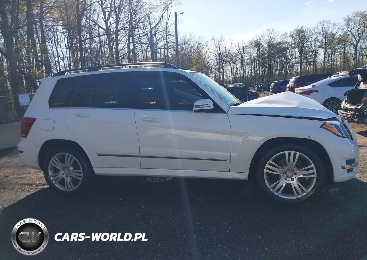 2015 Mercedes-Benz Glk 350 VIN:WDCGG5HB6FG436617 - 12