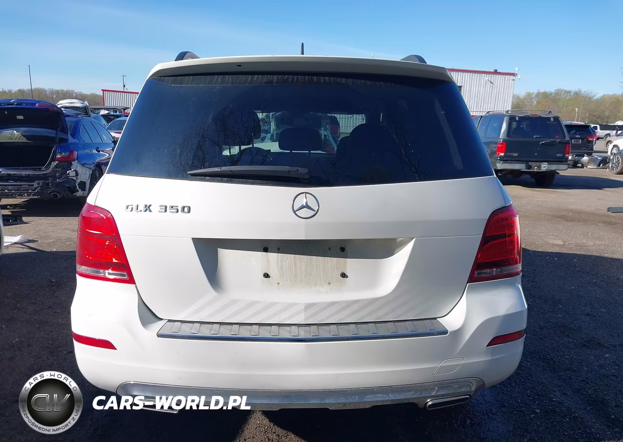2015 Mercedes-Benz Glk 350 VIN:WDCGG5HB6FG436617 - 15