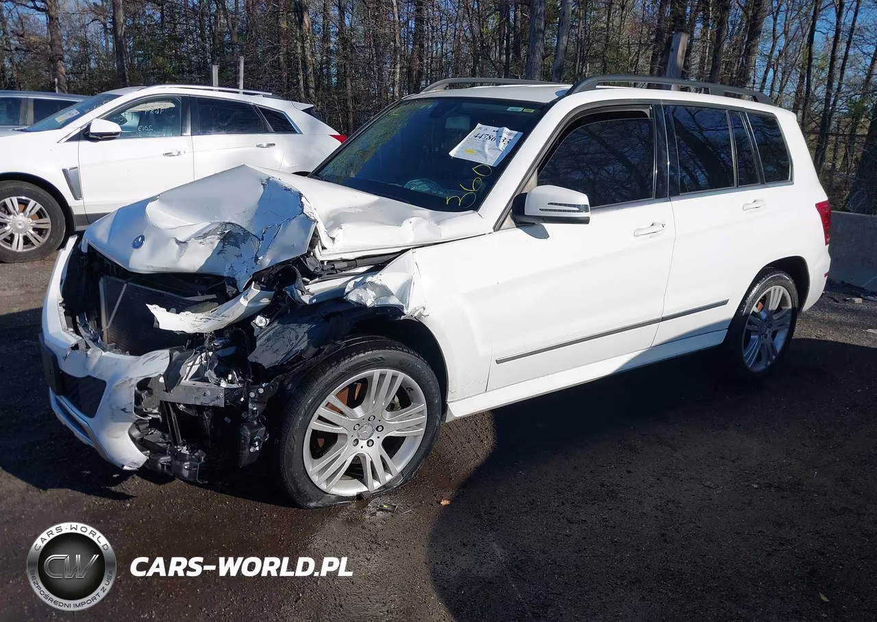 2015 Mercedes-Benz Glk 350 VIN:WDCGG5HB6FG436617 - 2