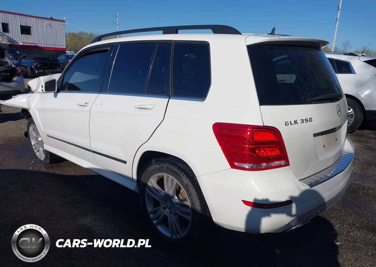 2015 Mercedes-Benz Glk 350 VIN:WDCGG5HB6FG436617 - 3