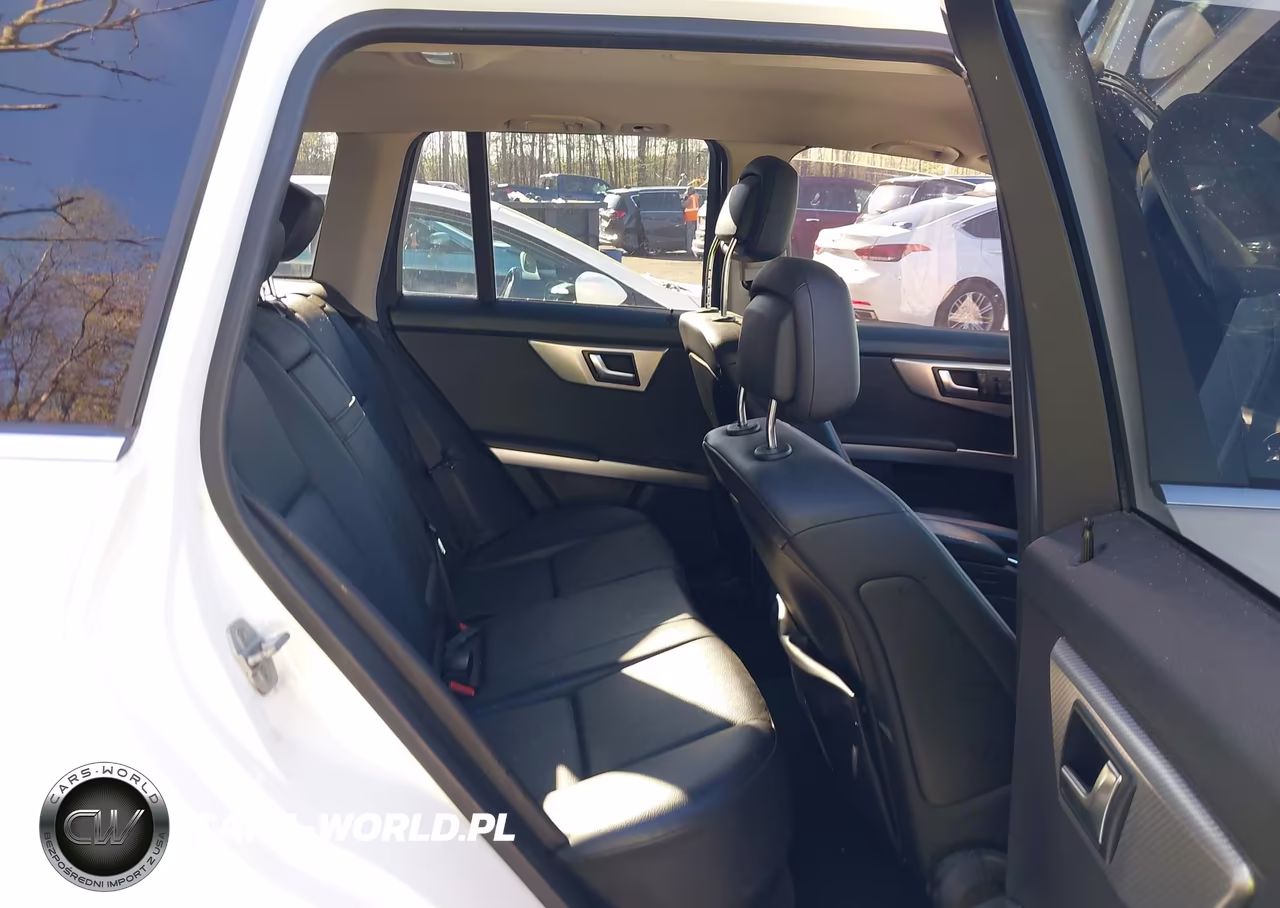 2015 Mercedes-Benz Glk 350 VIN:WDCGG5HB6FG436617 - 8