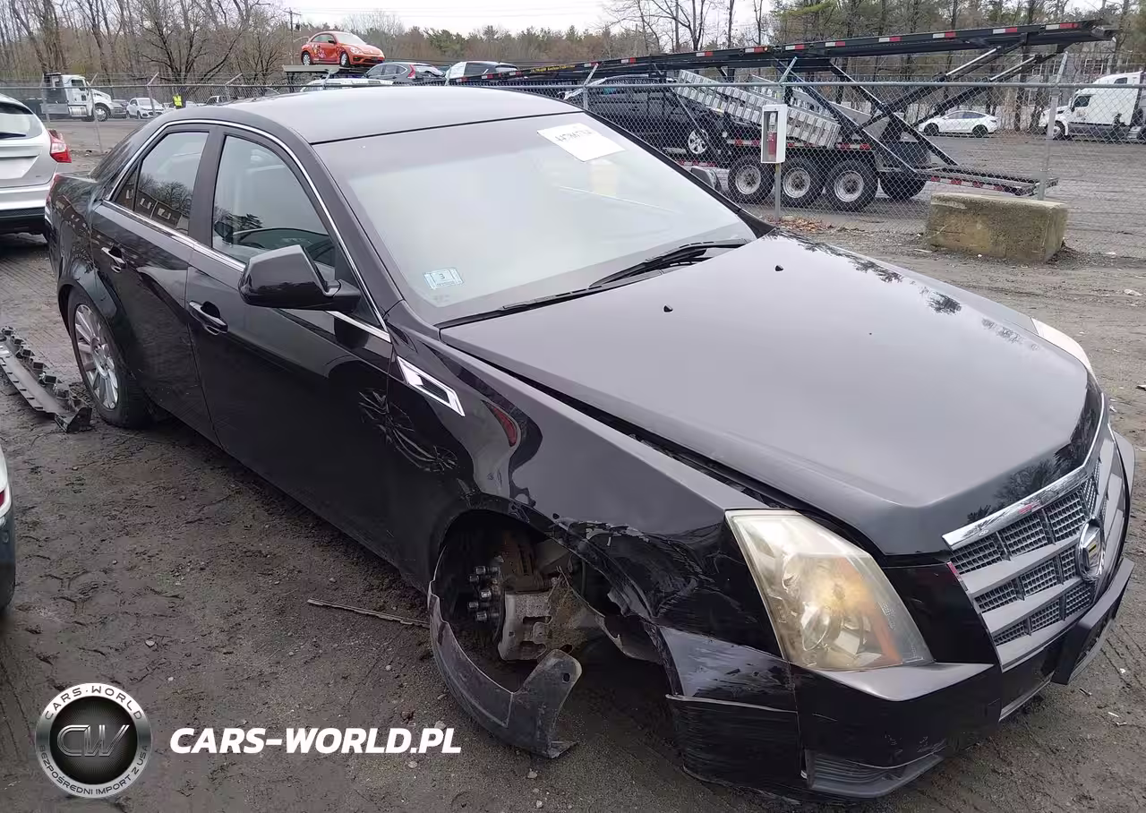 2011 Cadillac Cts Standard