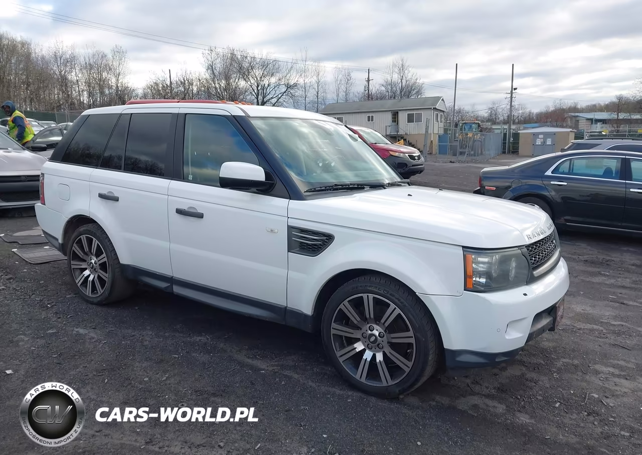 2011 Land Rover Range Rover Sport Hse